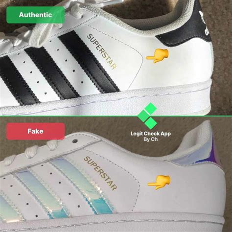 are adidas genuine or fake